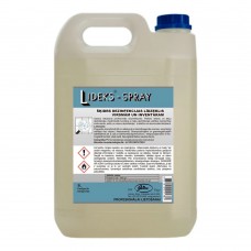 Dezinfekcijas līdzeklis Lideks-Spray 5L